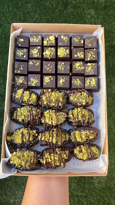 Dubai Chocolate