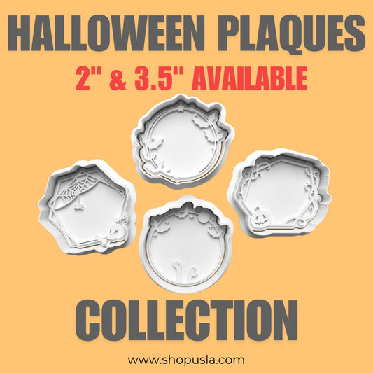 Halloween plaques