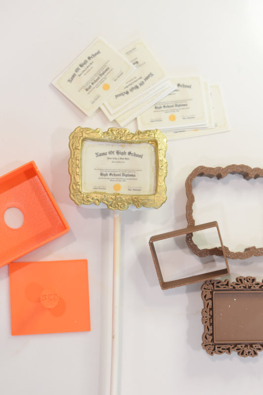 Graduation 2025 Specialty Kitchen Utensils PRV Cakepop Press - DIY Press Release Voila