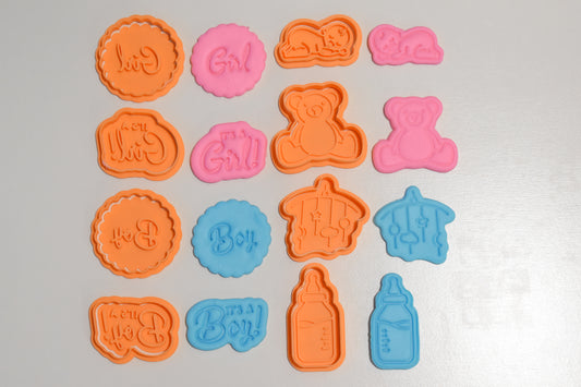Baby Cutters/Stamps