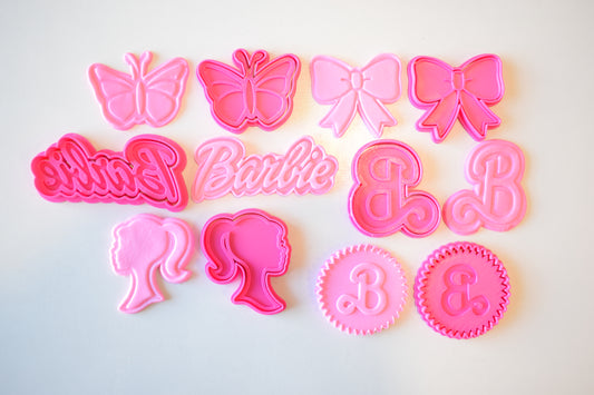Barbie Cutters/Stamps