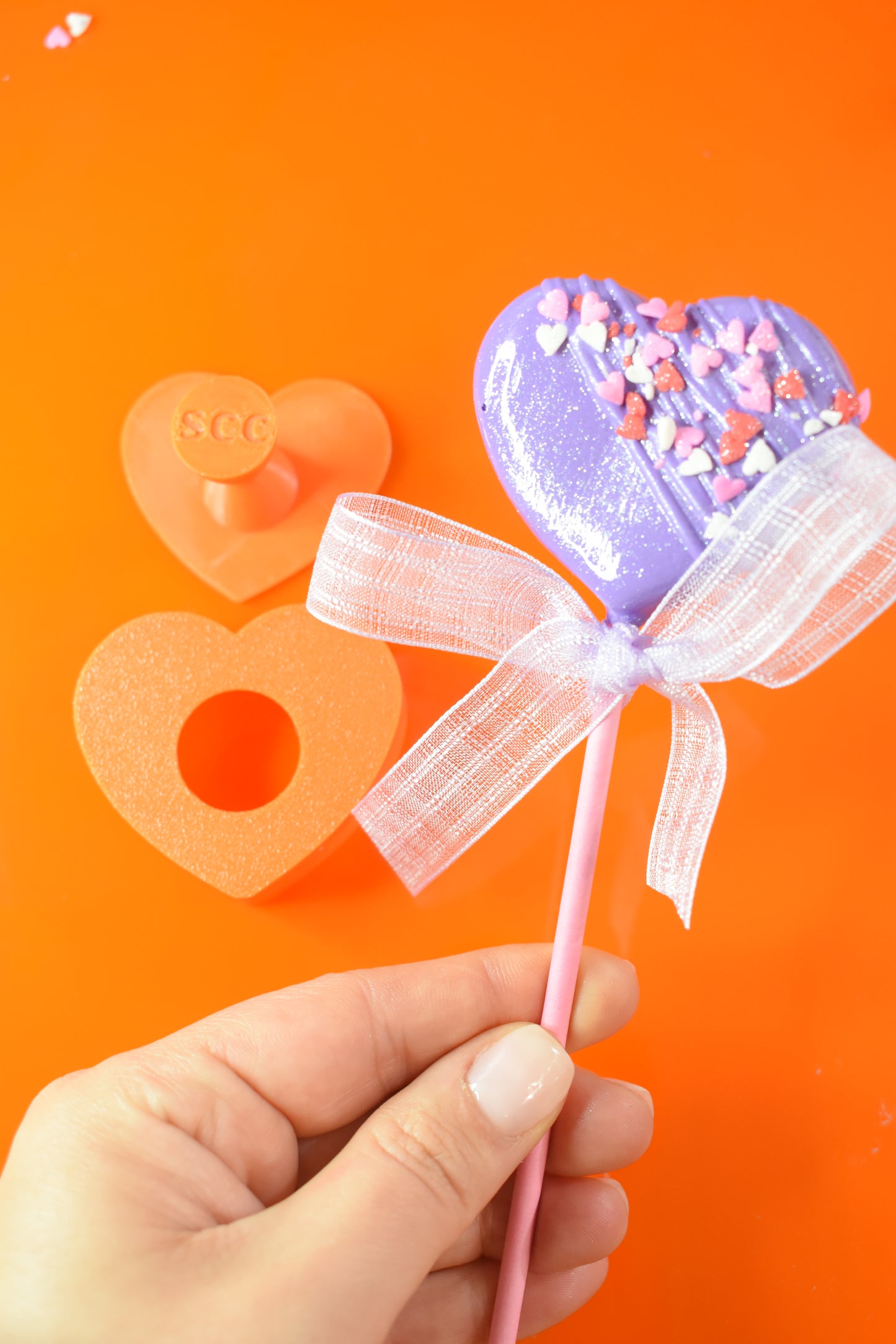 valentine's day cake pop PRV