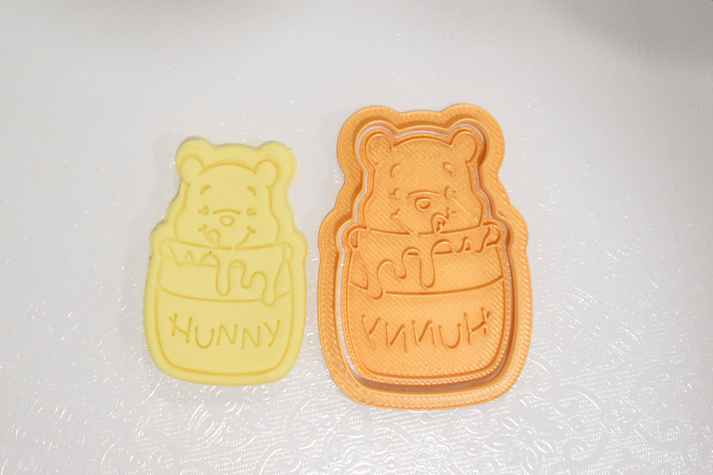 Pooh Bear Cutters/Stamps