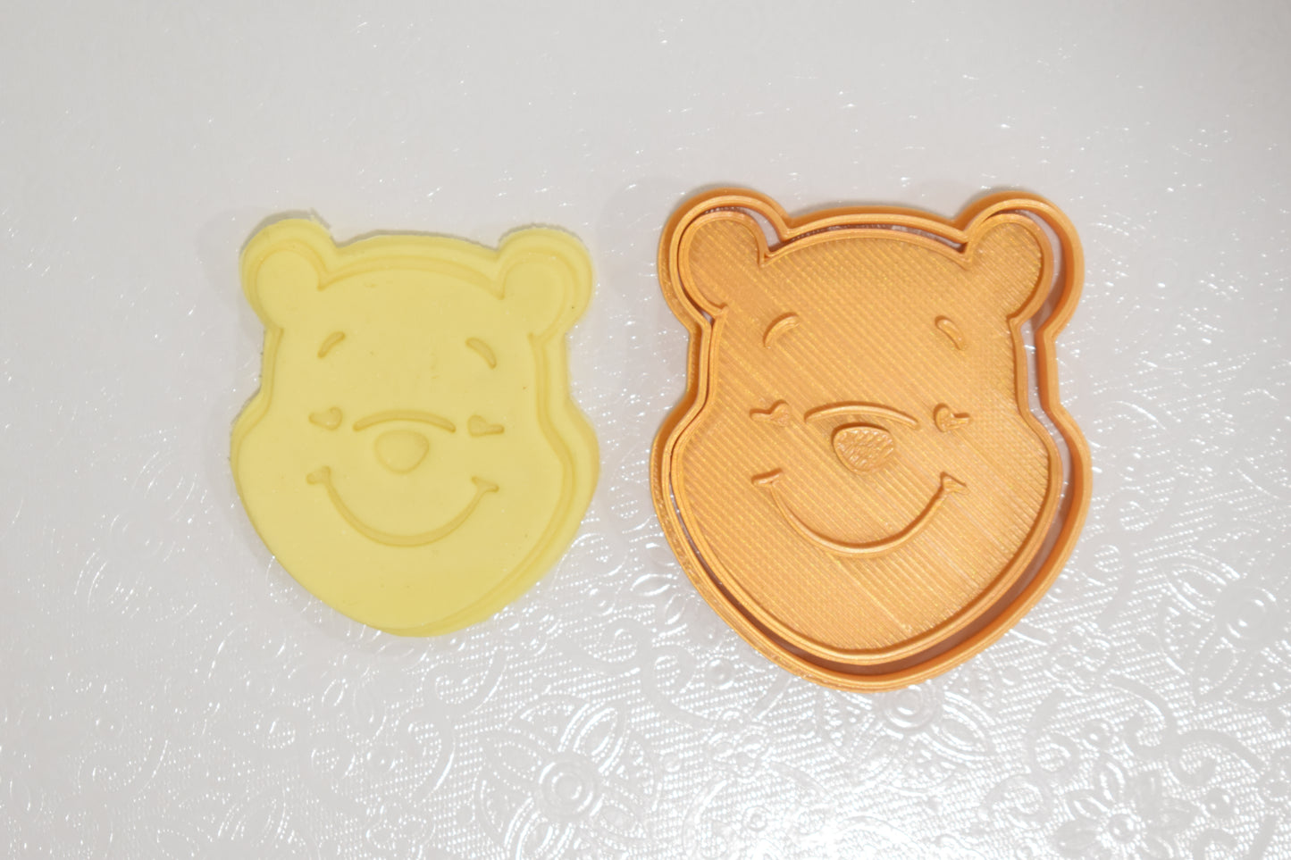 Pooh Bear Cutters/Stamps