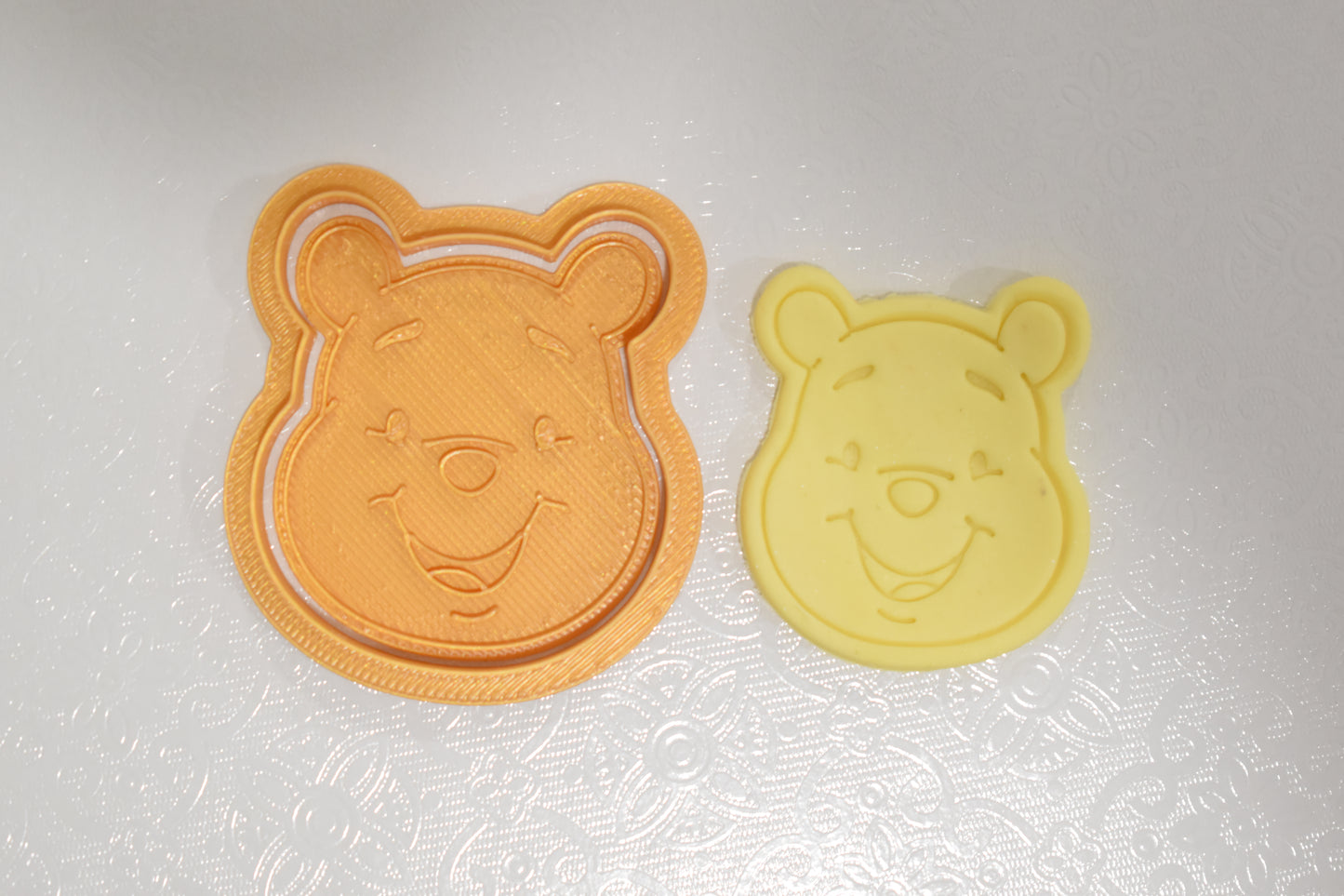 Pooh Bear Cutters/Stamps