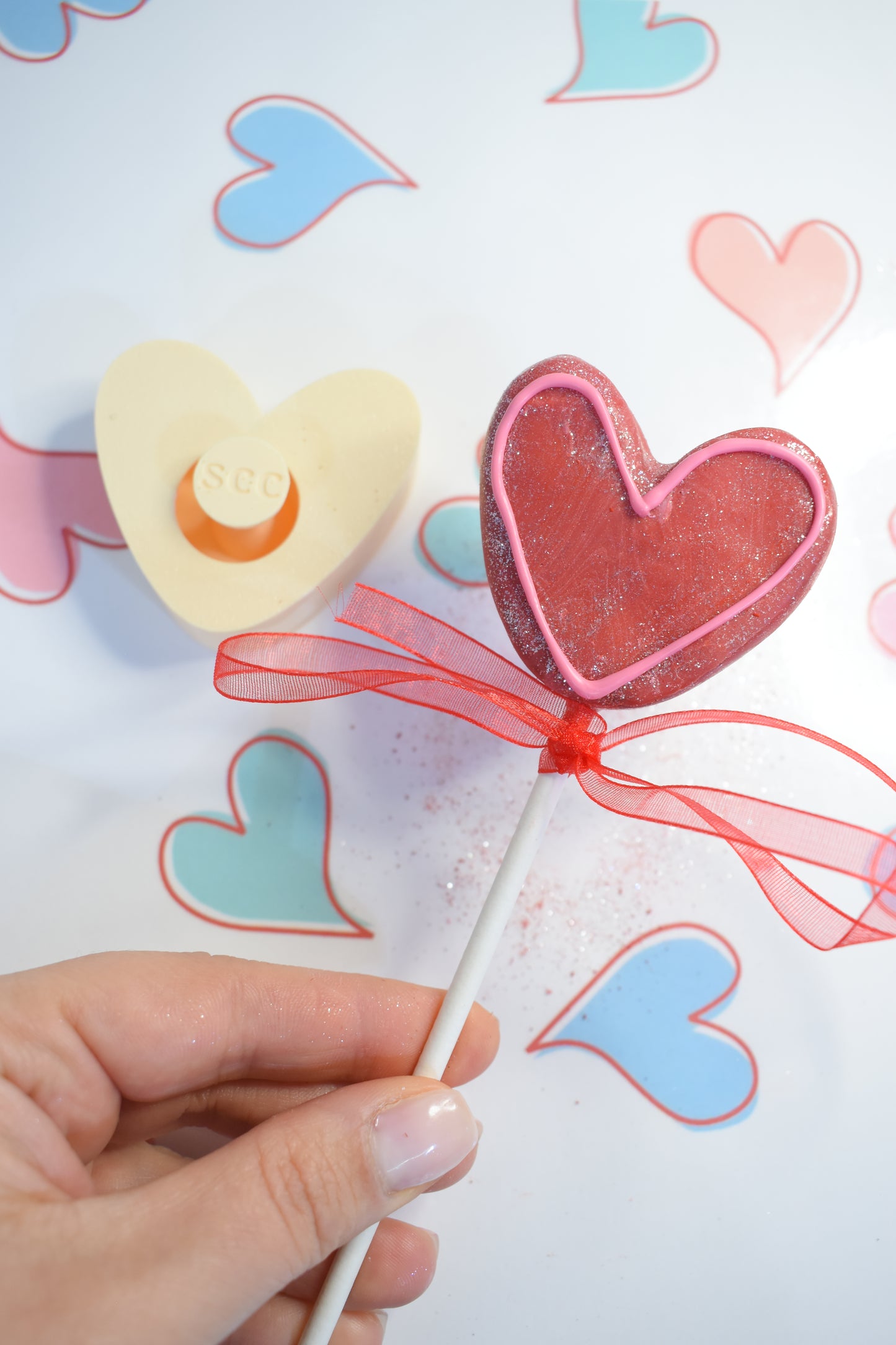 valentine's day cake pop PRV