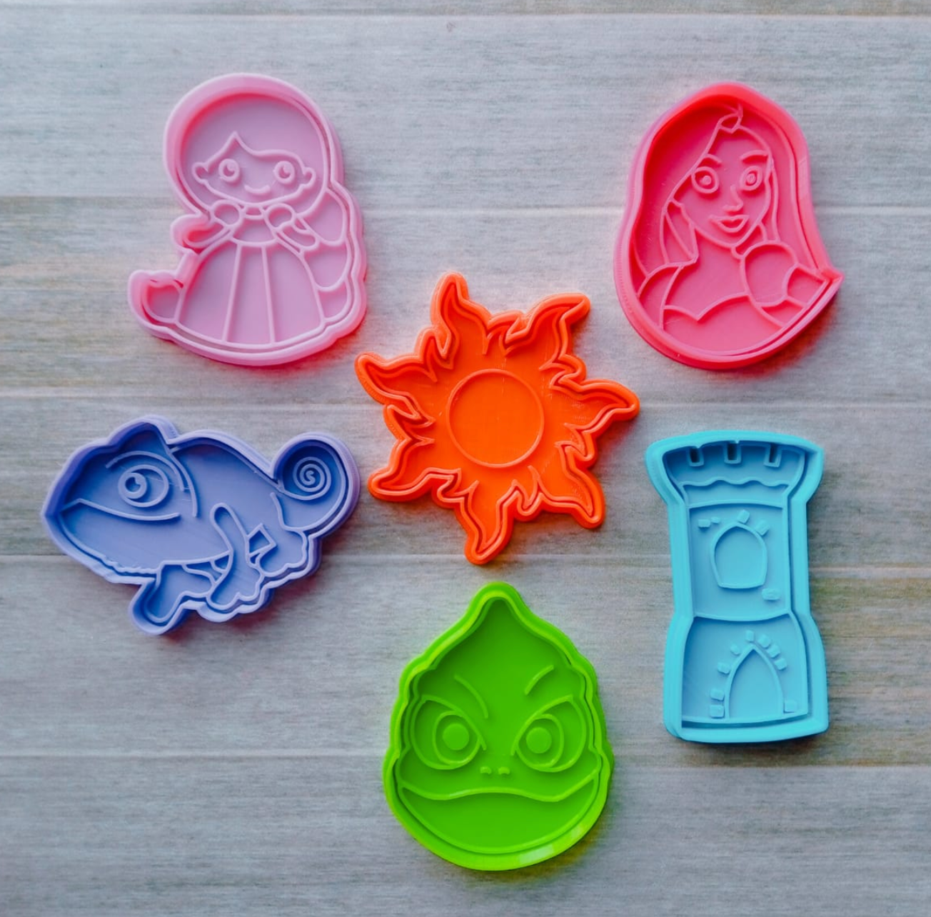 Repunzal Cutters/Stamps