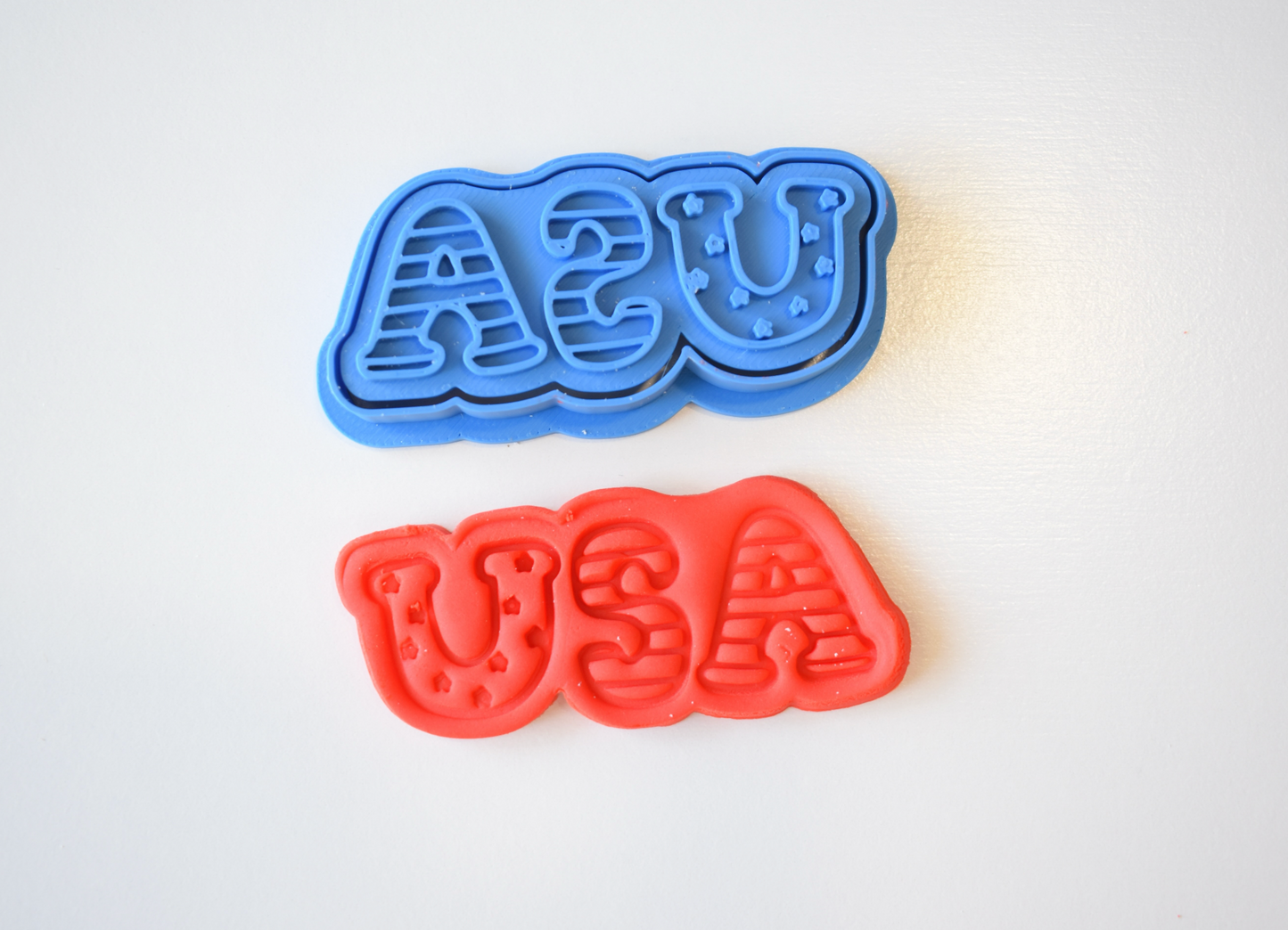 July 4 Cutters/ Stamps