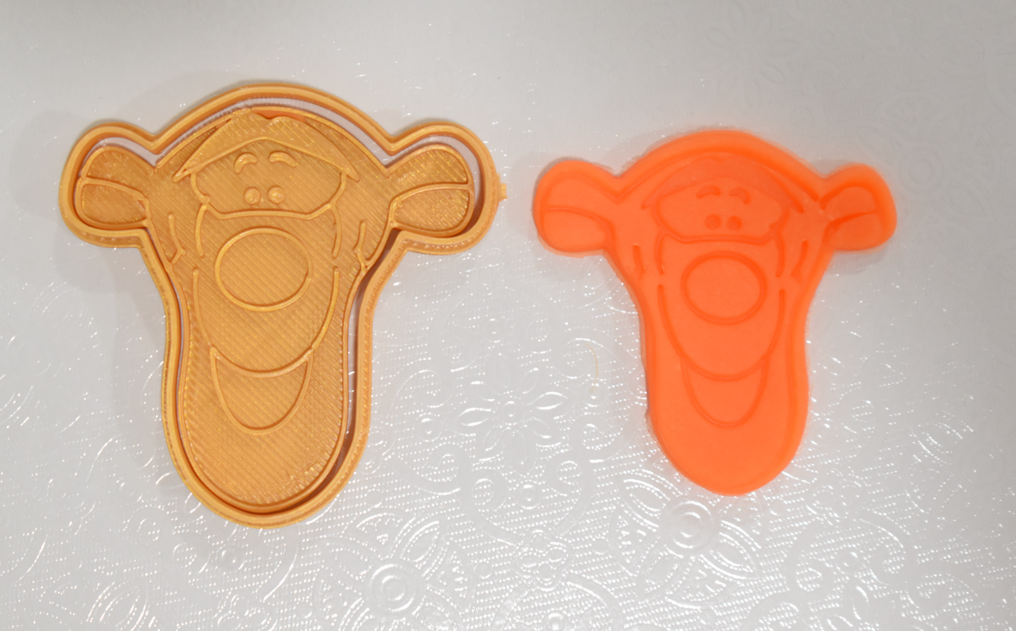 Pooh Bear Cutters/Stamps