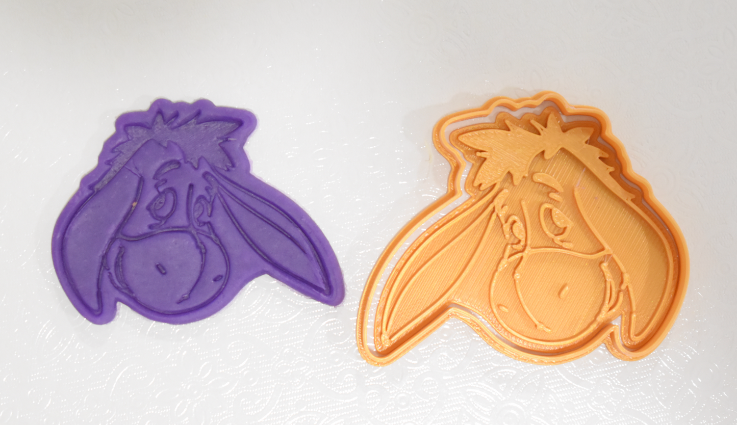 Pooh Bear Cutters/Stamps