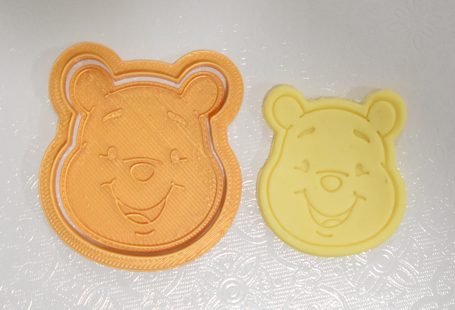 Pooh Bear Cutters/Stamps