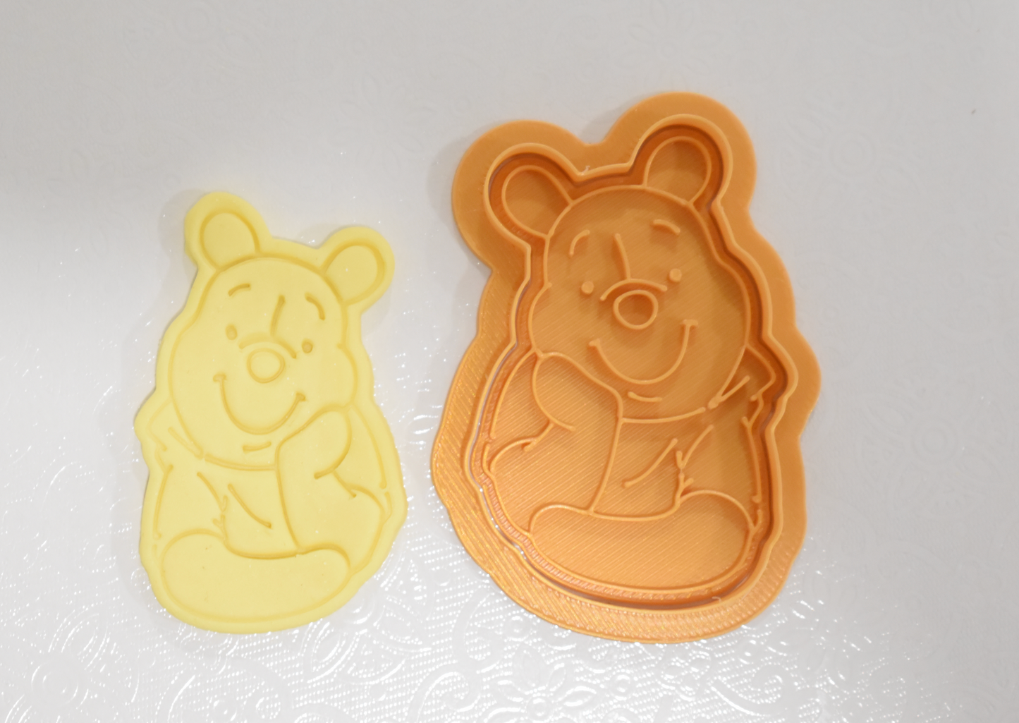 Pooh Bear Cutters/Stamps