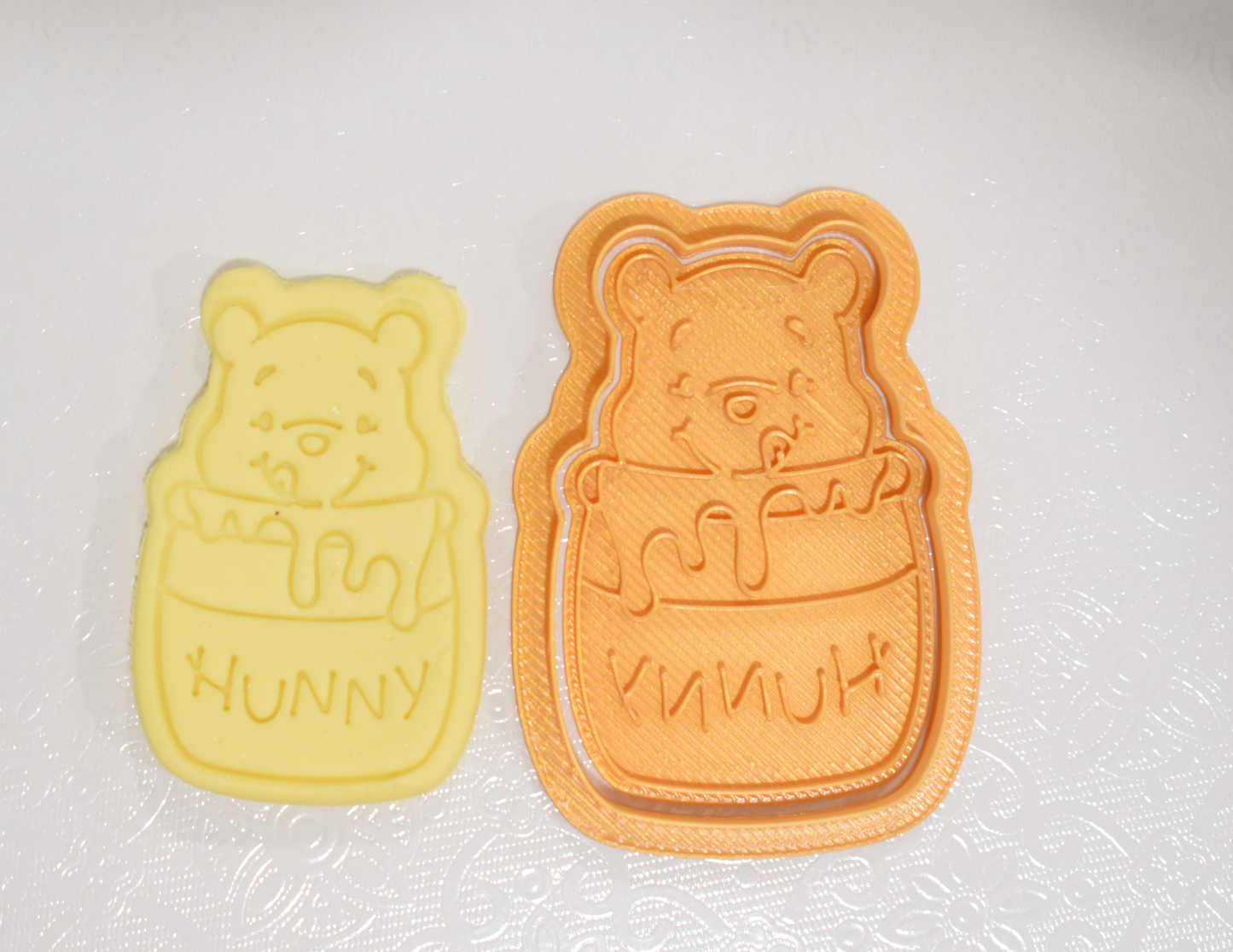 Pooh Bear Cutters/Stamps