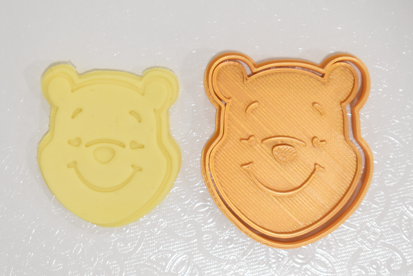 Pooh Bear Cutters/Stamps