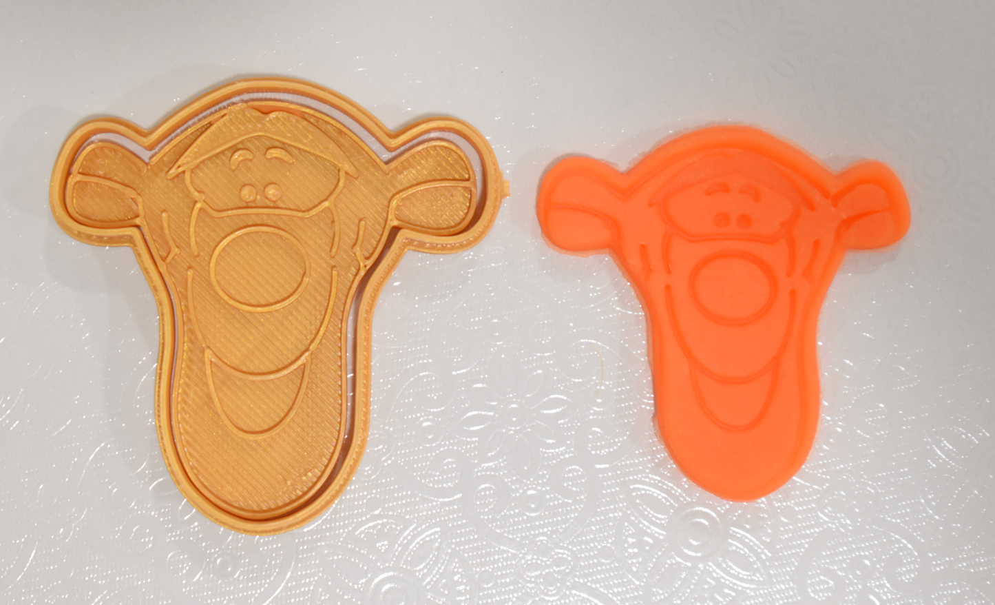 Pooh Bear Cutters/Stamps