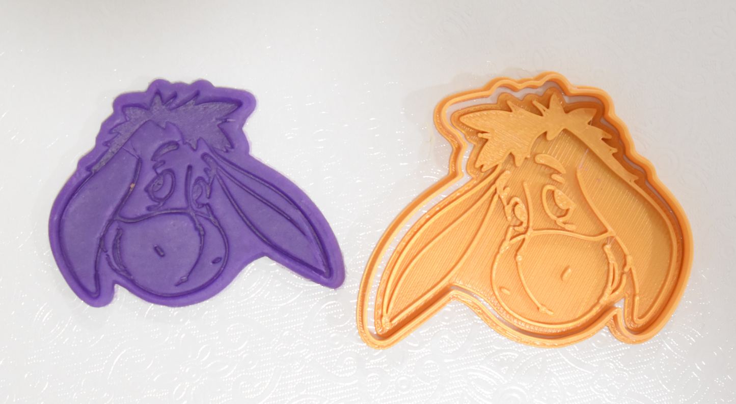 Pooh Bear Cutters/Stamps