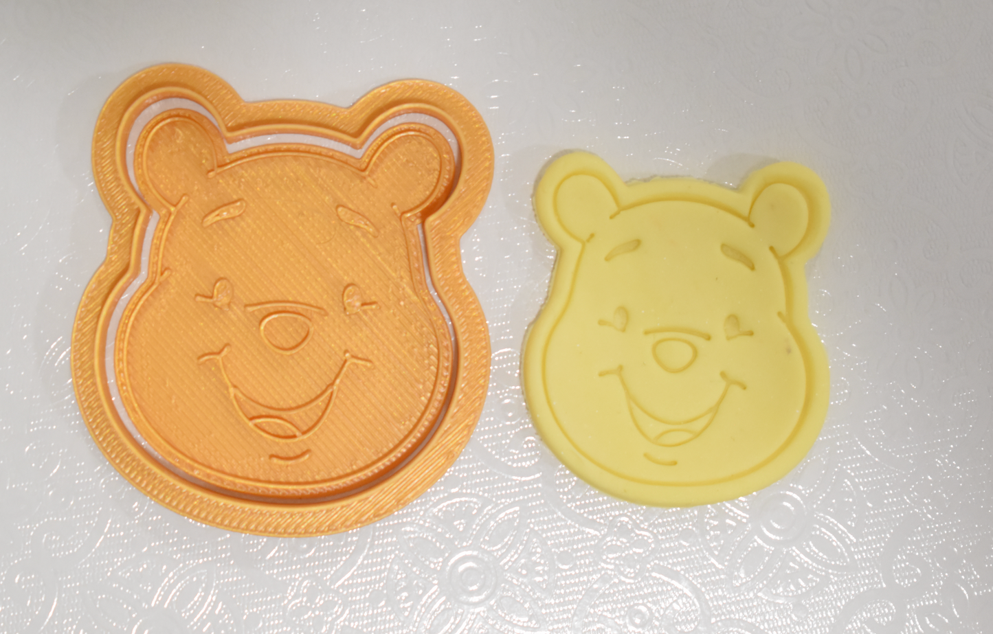 Pooh Bear Cutters/Stamps