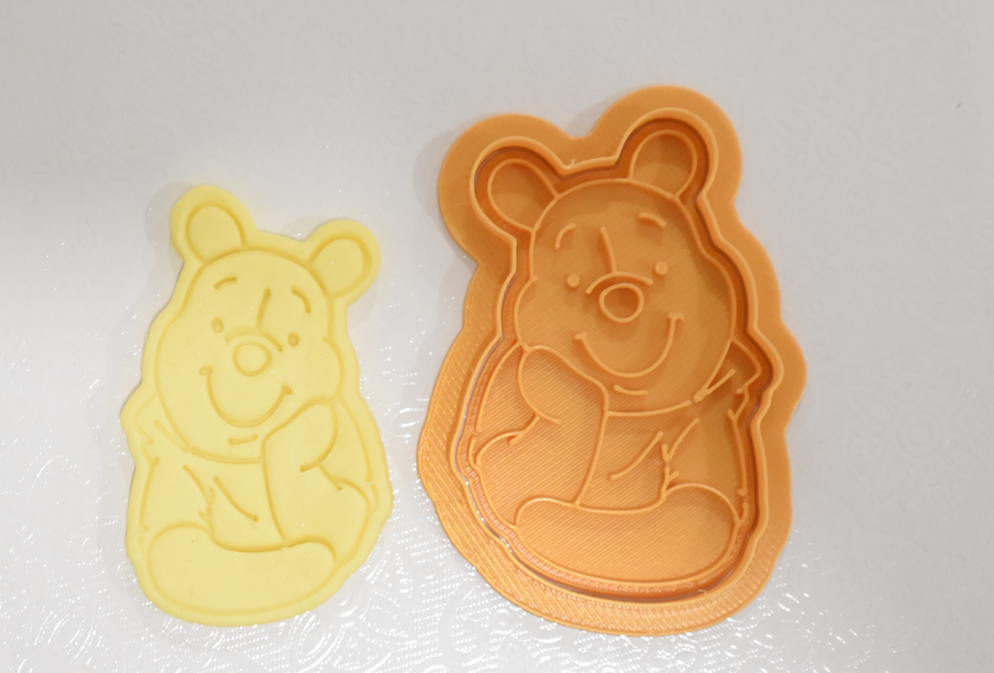 Pooh Bear Cutters/Stamps