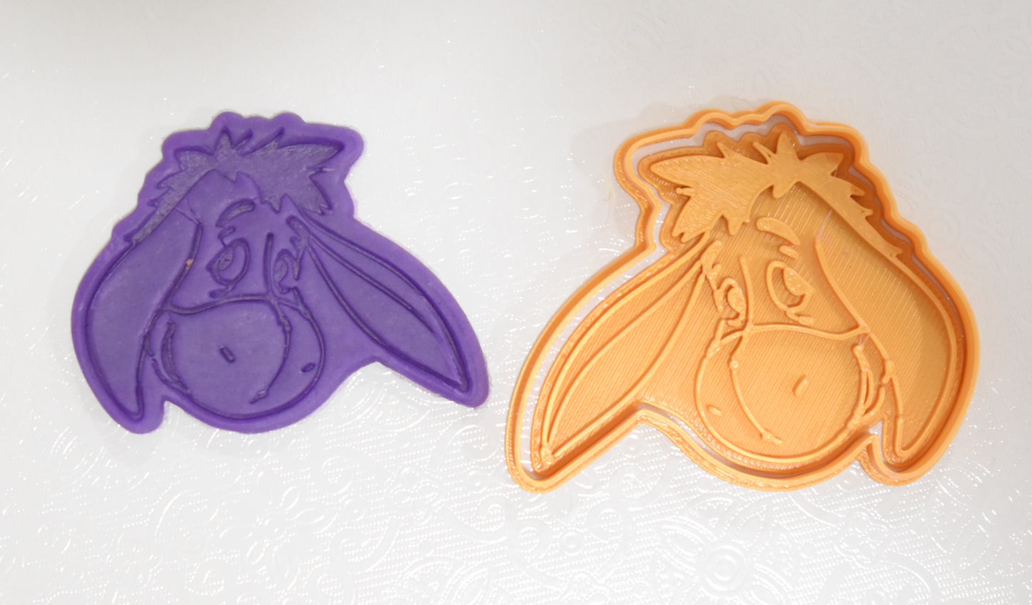 Pooh Bear Cutters/Stamps