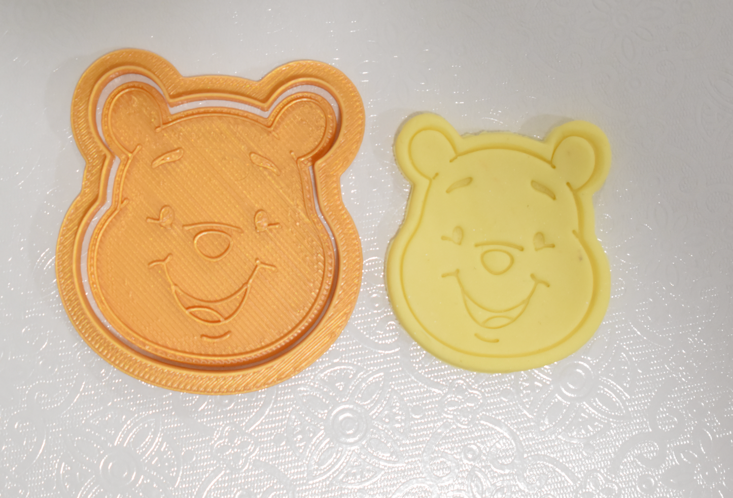 Pooh Bear Cutters/Stamps