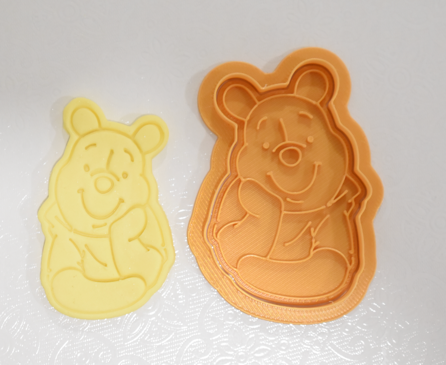 Pooh Bear Cutters/Stamps
