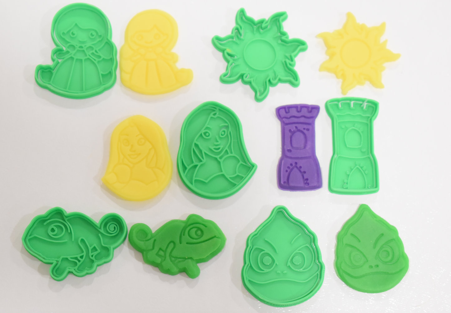 Repunzal Cutters/Stamps