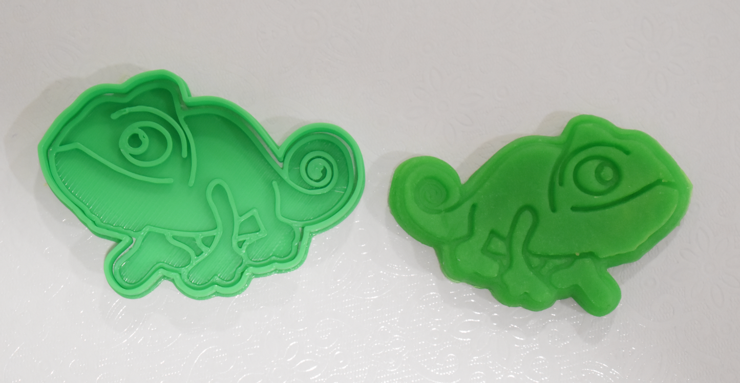 Repunzal Cutters/Stamps