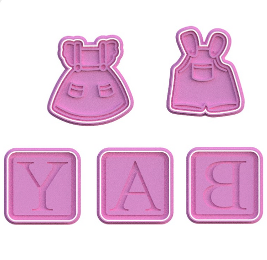 BABY  Cutters/Stamps