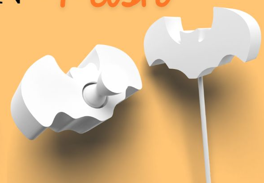 Halloween PRV cake pop press