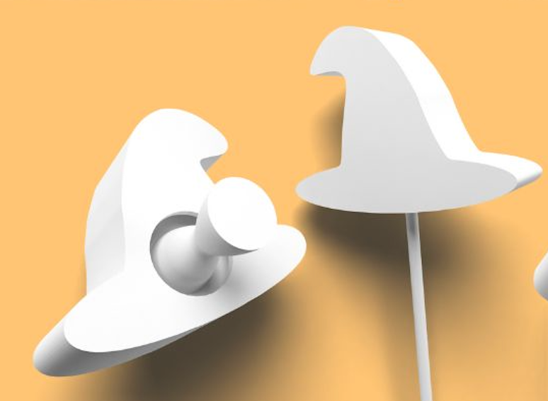 Halloween PRV cake pop press