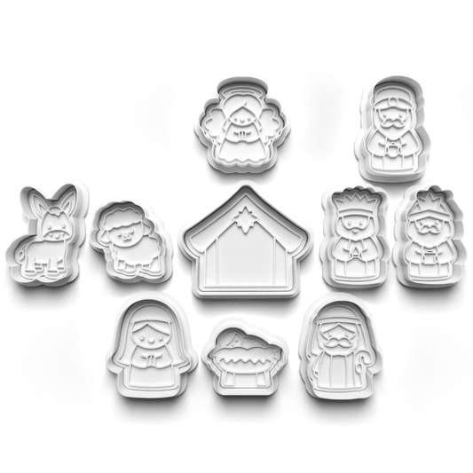 Nativity set