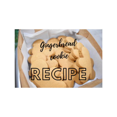 Ginger Bread Cookie Dough Recipe