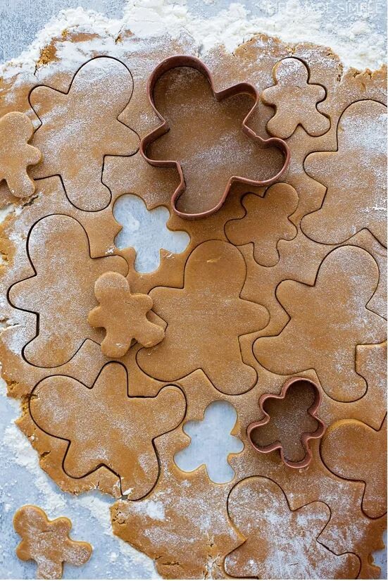 Ginger Bread Cookie Dough Recipe