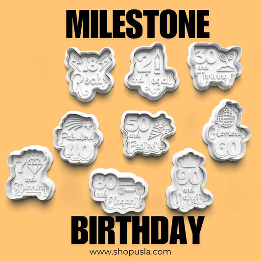 Milestone Birthday