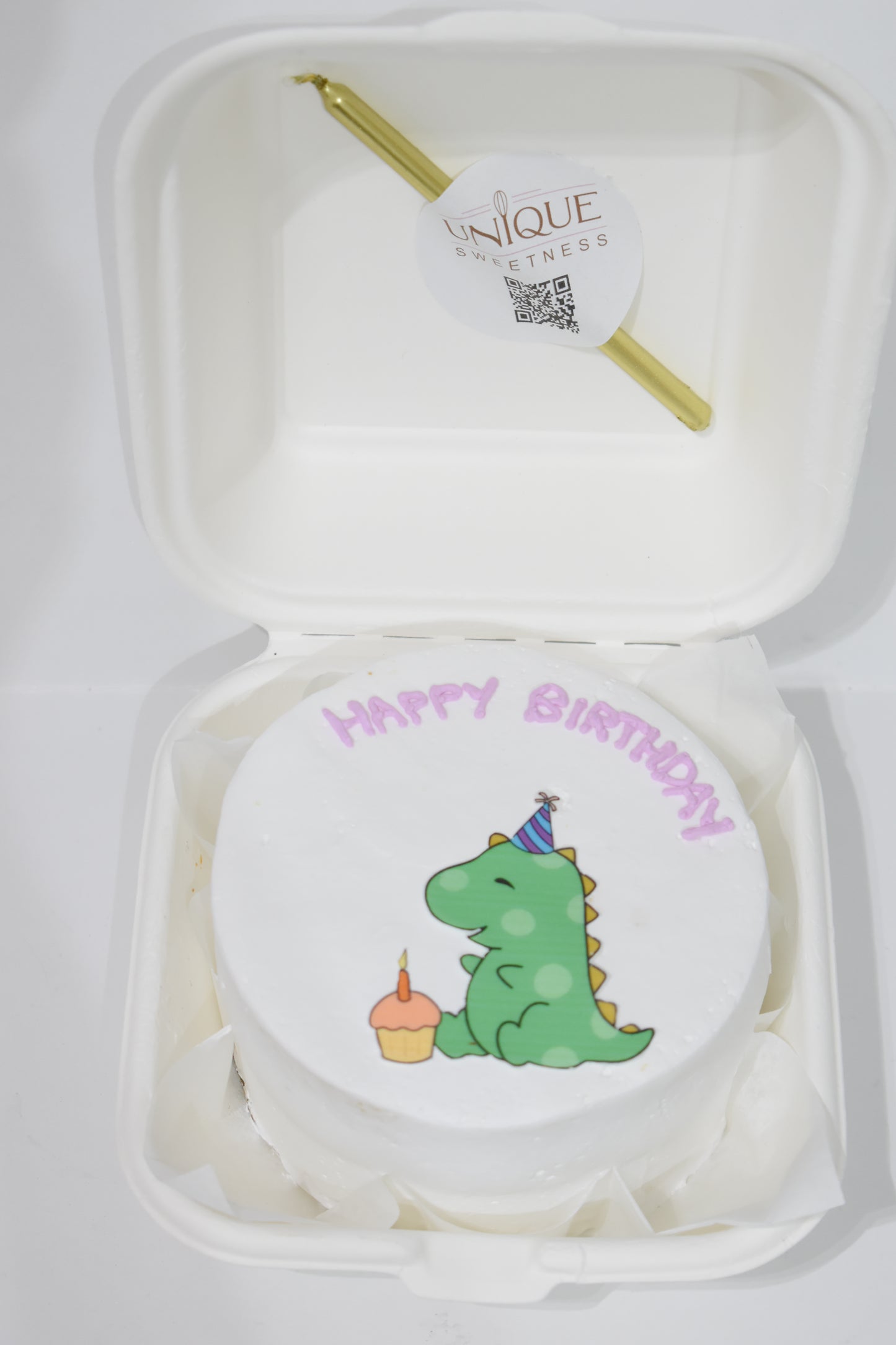 4" Bento Cake