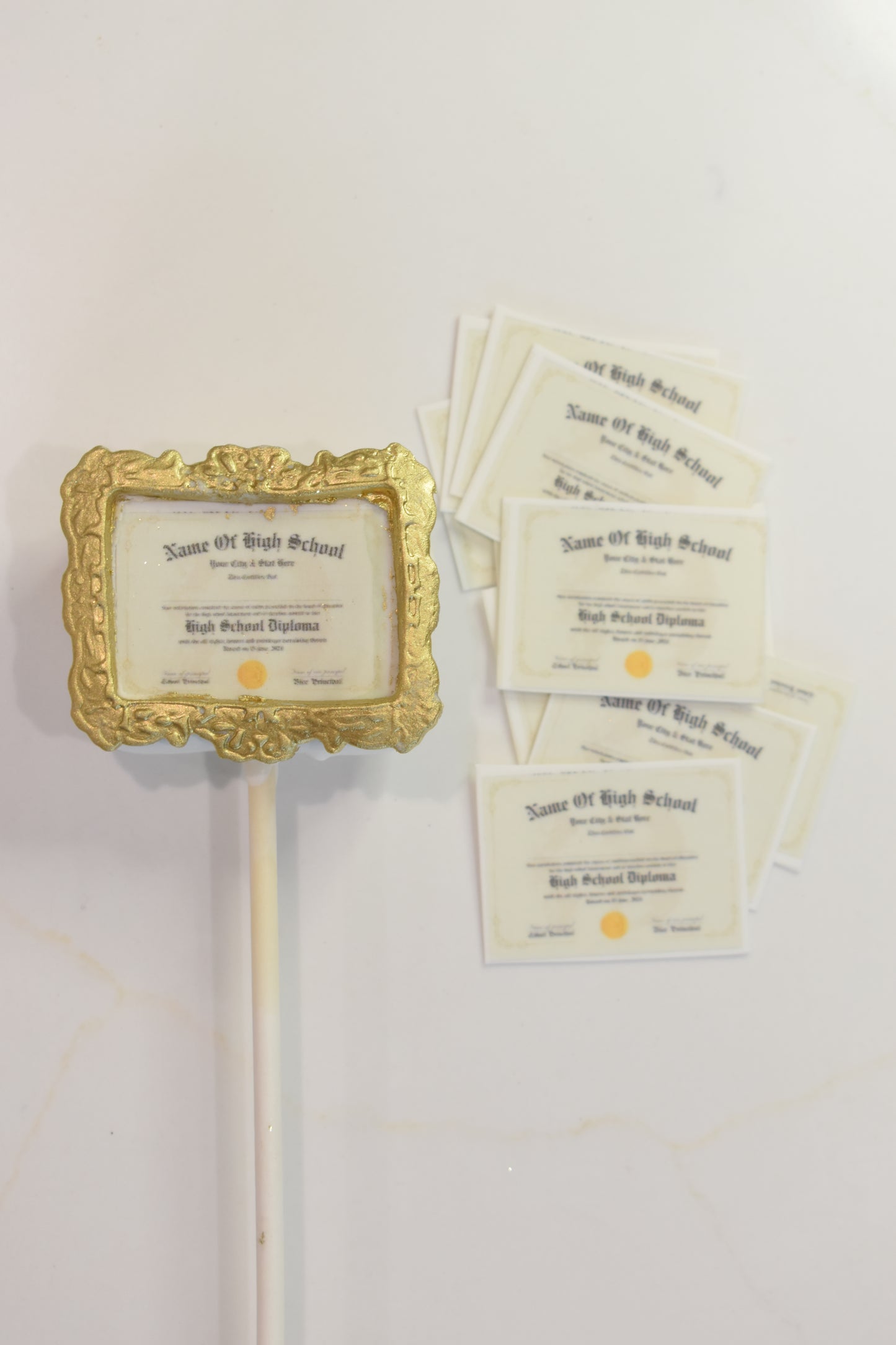 Graduation 2025 Specialty Kitchen Utensils PRV Cakepop Press - DIY Press Release Voila