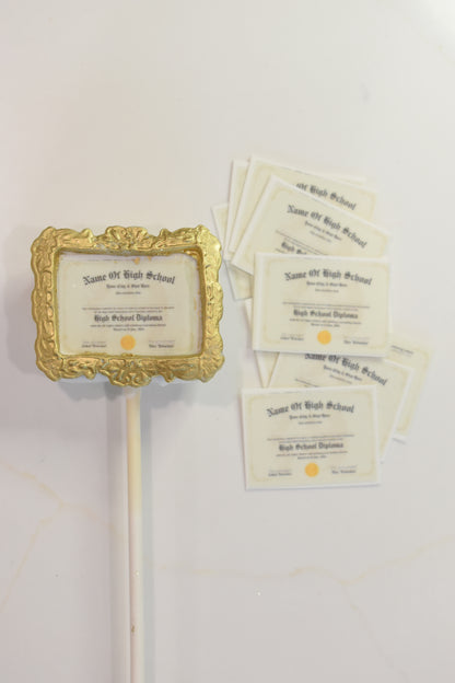 Graduation 2025 Specialty Kitchen Utensils PRV Cakepop Press - DIY Press Release Voila