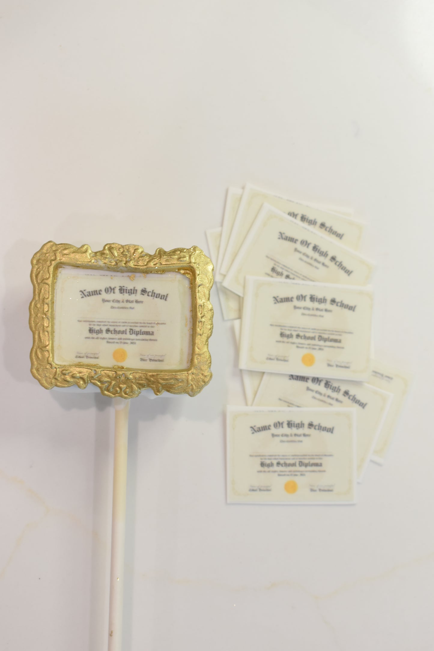 Graduation 2025 Specialty Kitchen Utensils PRV Cakepop Press - DIY Press Release Voila