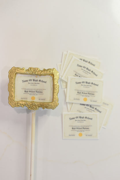 Graduation 2025 Specialty Kitchen Utensils PRV Cakepop Press - DIY Press Release Voila