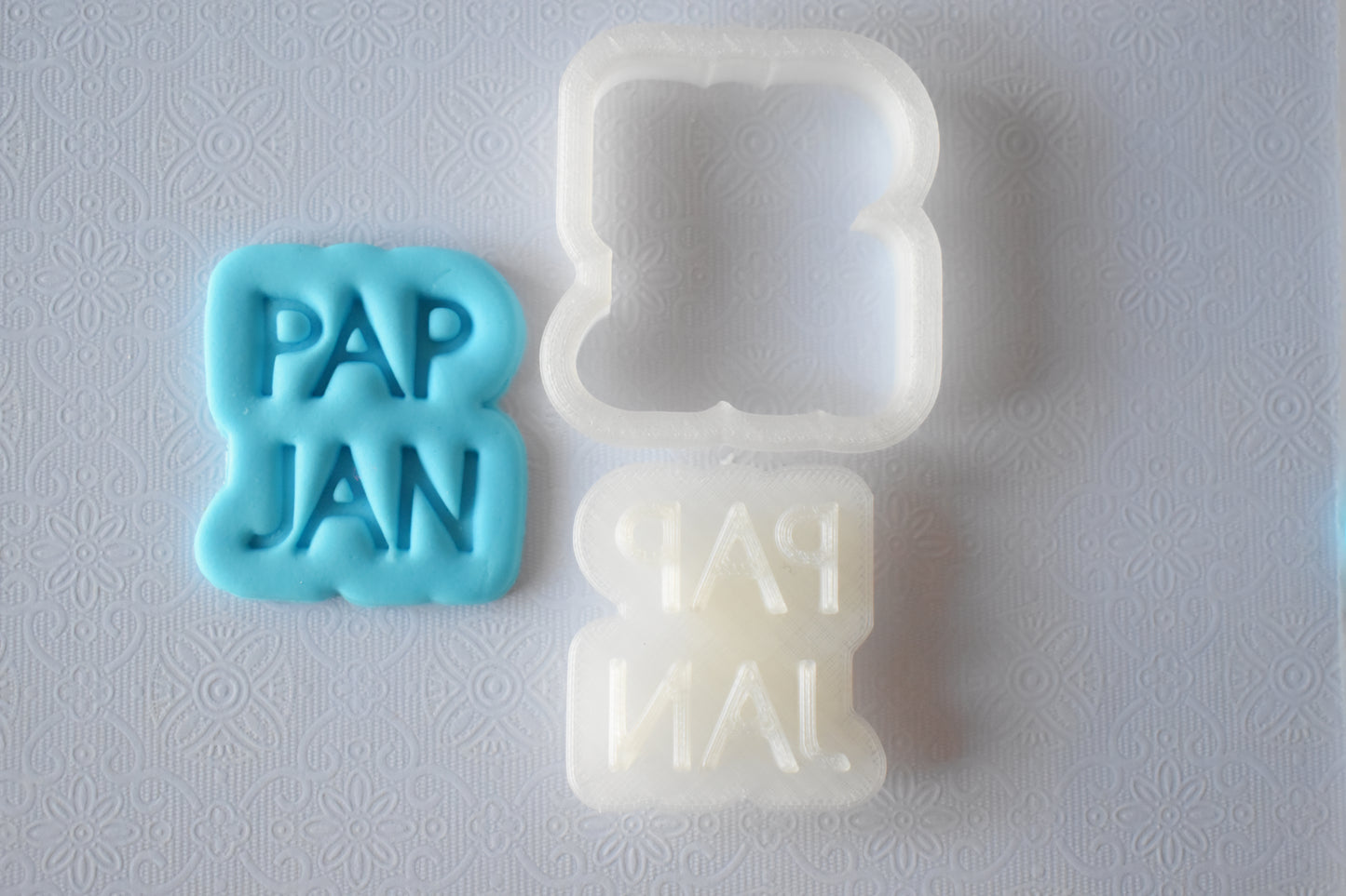 PAP JAN Cutter/Stamp