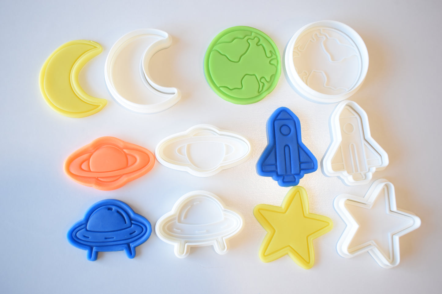 Space Cutters/Stamps