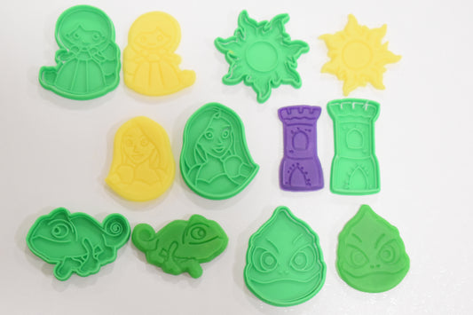 Repunzal Cutters/Stamps