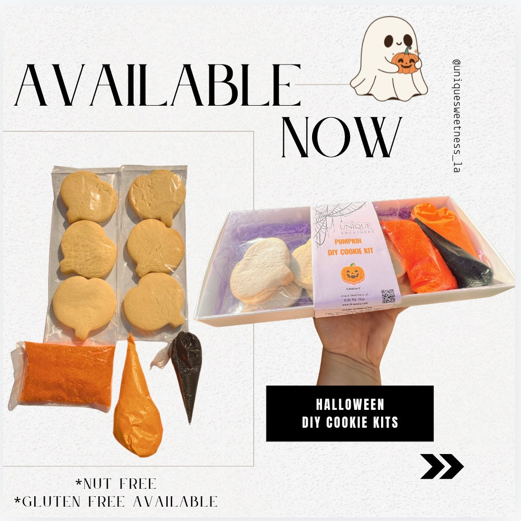 Pumpkin DIY Cookie Kit