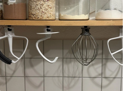 Kitchen Aid tool hooks