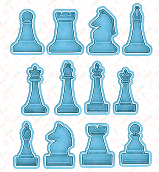 Chess Set Cutters/Stamps