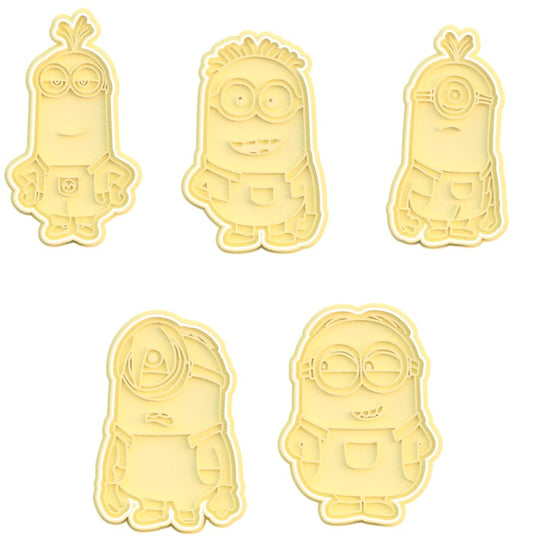 Minions Cutters/Stamps